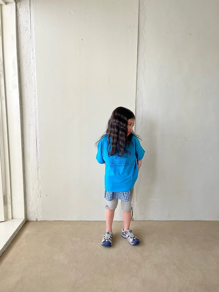 Grue Baba - Korean Children Fashion - #kidzfashiontrend - Caddy Tee - 4