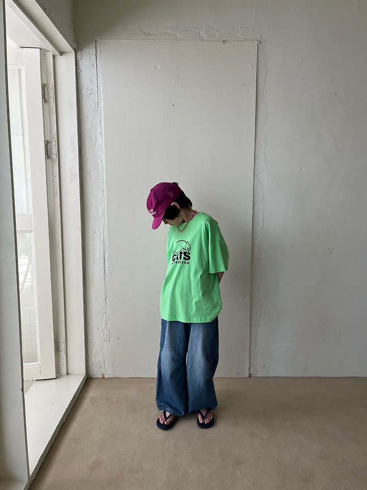Grue Baba - Korean Children Fashion - #Kfashion4kids - Cats Tee - 3