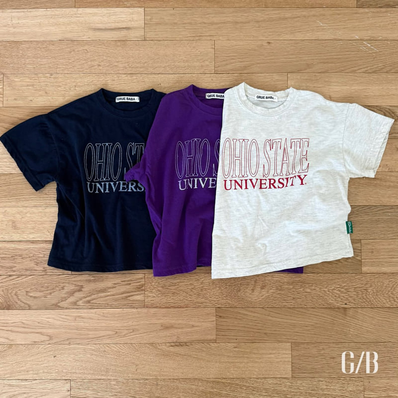 Grue Baba - Korean Children Fashion - #Kfashion4kids - City Tee