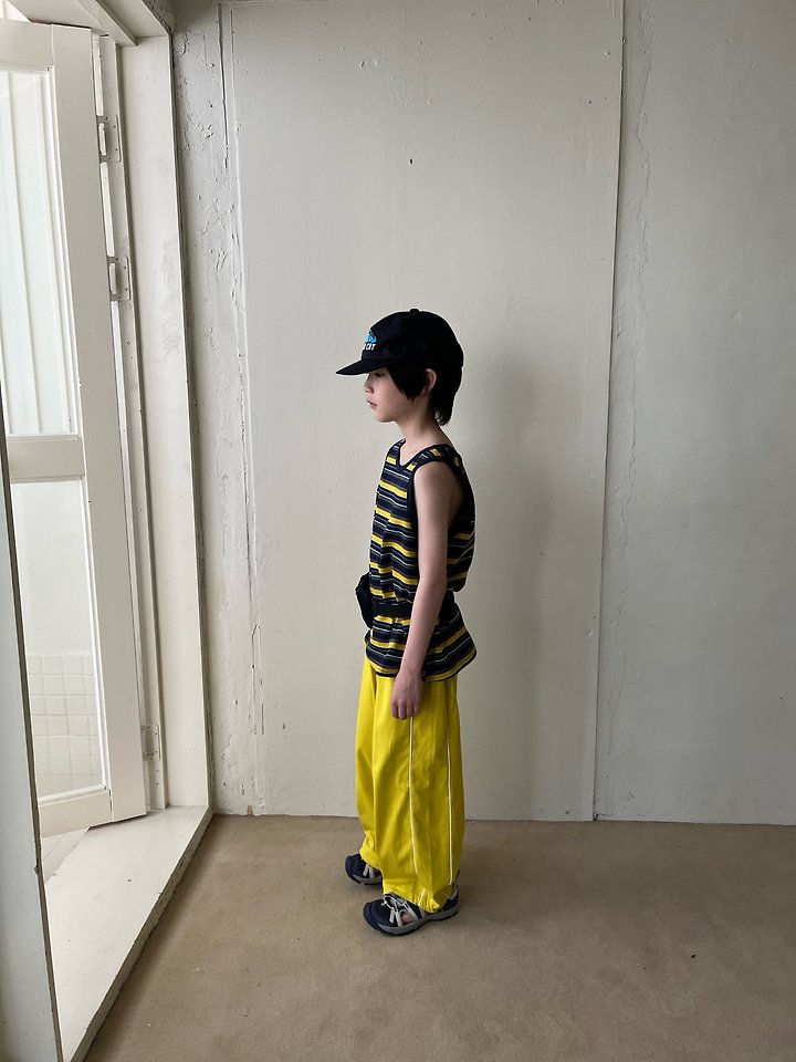 Grue Baba - Korean Children Fashion - #Kfashion4kids - Kancho Sleeveless Top - 11