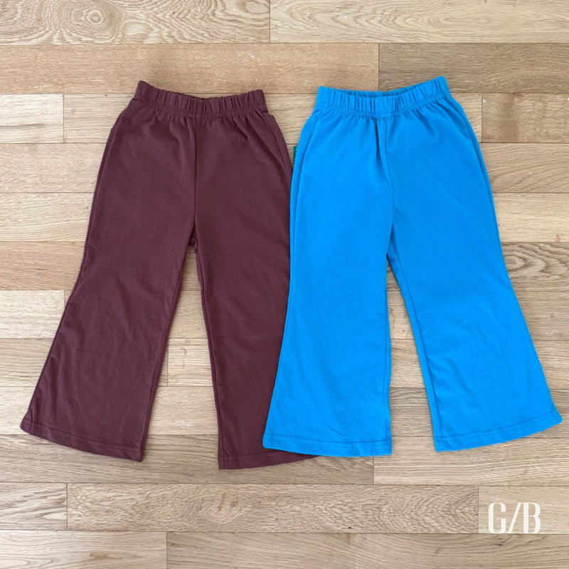Grue Baba - Korean Children Fashion - #Kfashion4kids - Wafer Pants
