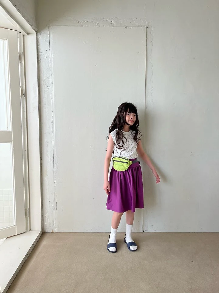 Grue Baba - Korean Children Fashion - #Kfashion4kids - Polar Pop Skirt - 5