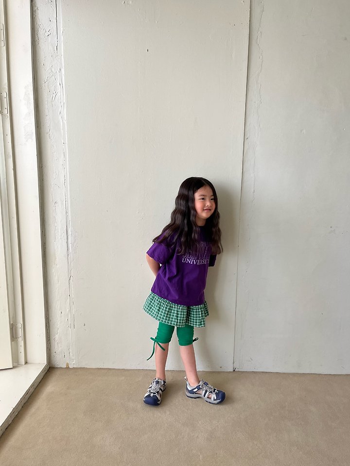 Grue Baba - Korean Children Fashion - #kidzfashiontrend - Coco Palm Leggings - 4