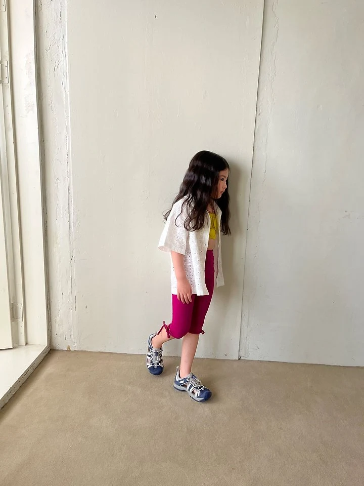 Grue Baba - Korean Children Fashion - #prettylittlegirls - Nacho Shirt (Ivory) - 4