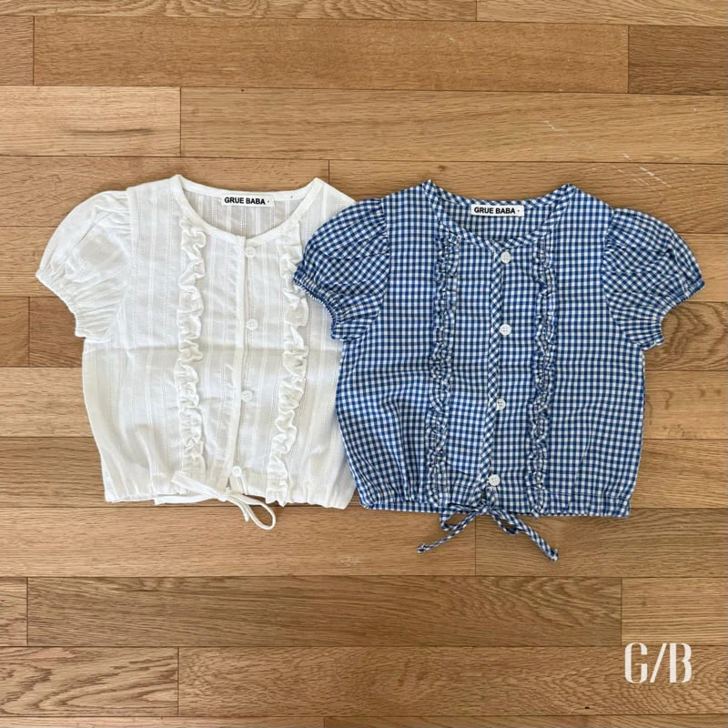 Grue Baba - Korean Children Fashion - #childofig - Sandy Blouse