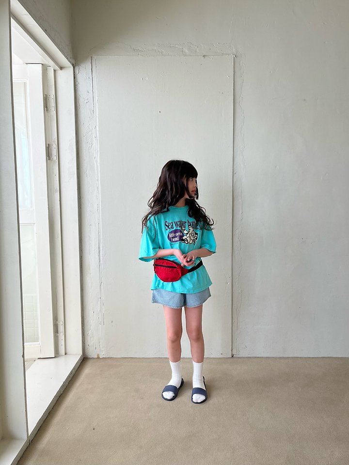 Grue Baba - Korean Children Fashion - #childofig - Ocean Tee - 10