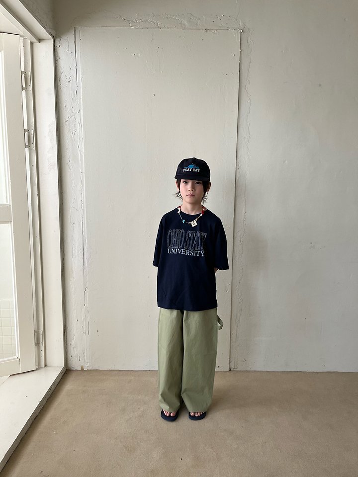 Grue Baba - Korean Children Fashion - #childofig - City Tee - 9