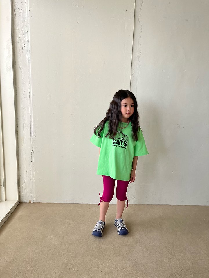 Grue Baba - Korean Children Fashion - #childofig - Coco Palm Leggings - 12