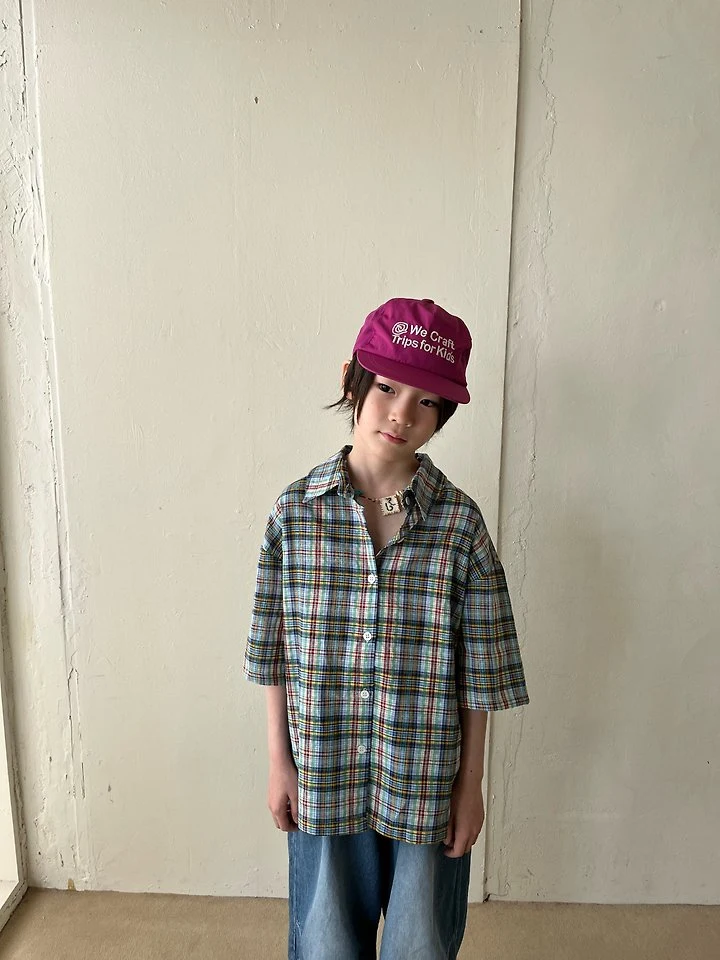 Grue Baba - Korean Children Fashion - #childofig - Cass Shirt - 4