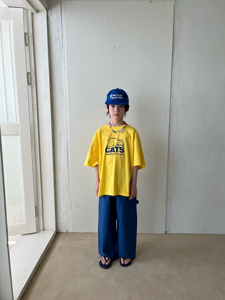 Grue Baba - Korean Children Fashion - #childrensboutique - Cats Tee - 12