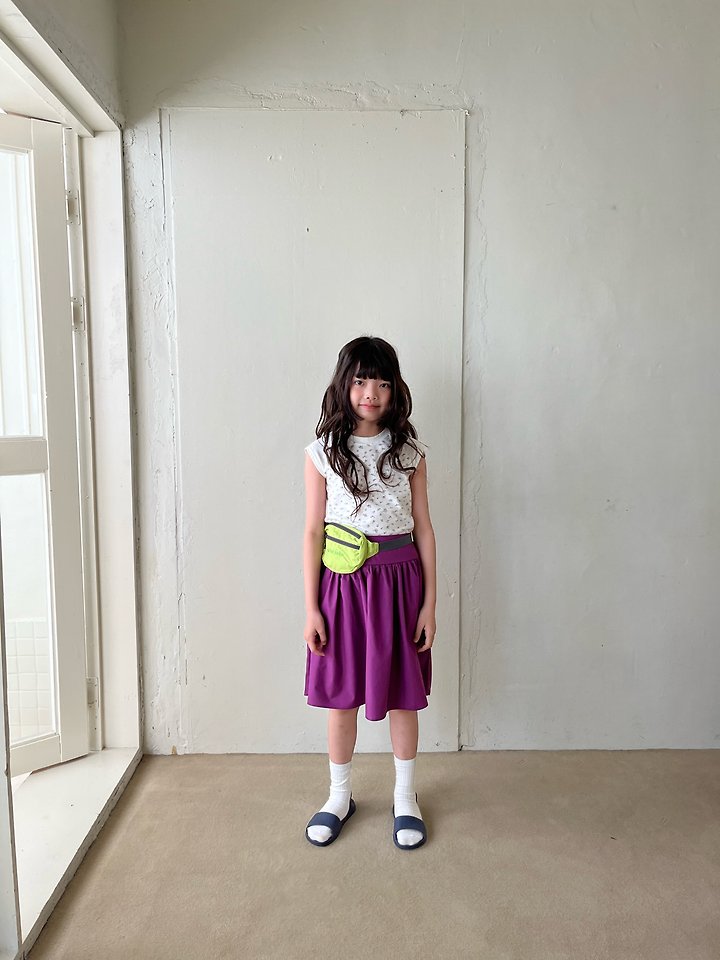 Grue Baba - Korean Children Fashion - #childrensboutique - Flower Drop Tee - 8