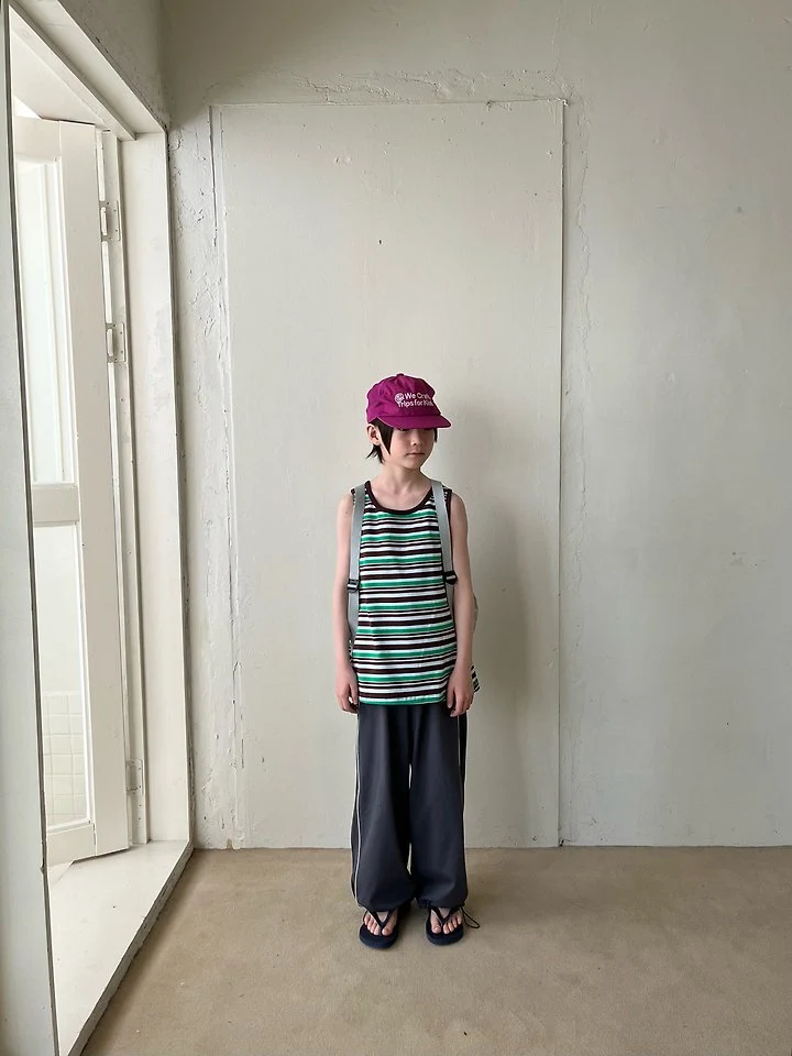 Grue Baba - Korean Children Fashion - #childofig - Kancho Sleeveless Top - 4