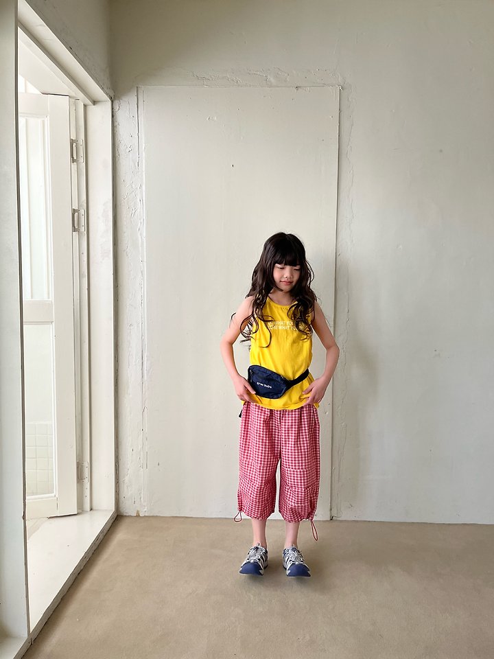 Grue Baba - Korean Children Fashion - #childrensboutique - Soy Milk Sleeveless Top - 3