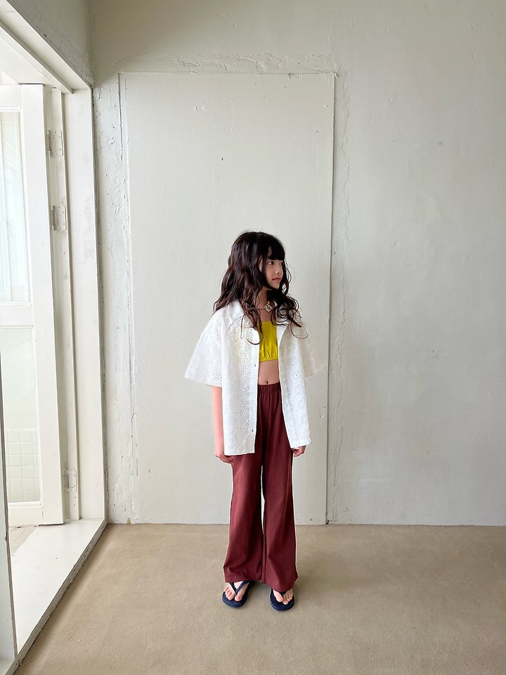 Grue Baba - Korean Children Fashion - #childrensboutique - Wafer Pants - 8