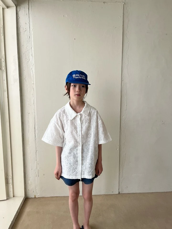 Grue Baba - Korean Children Fashion - #designkidswear - Nacho Shirt (Ivory) - 7