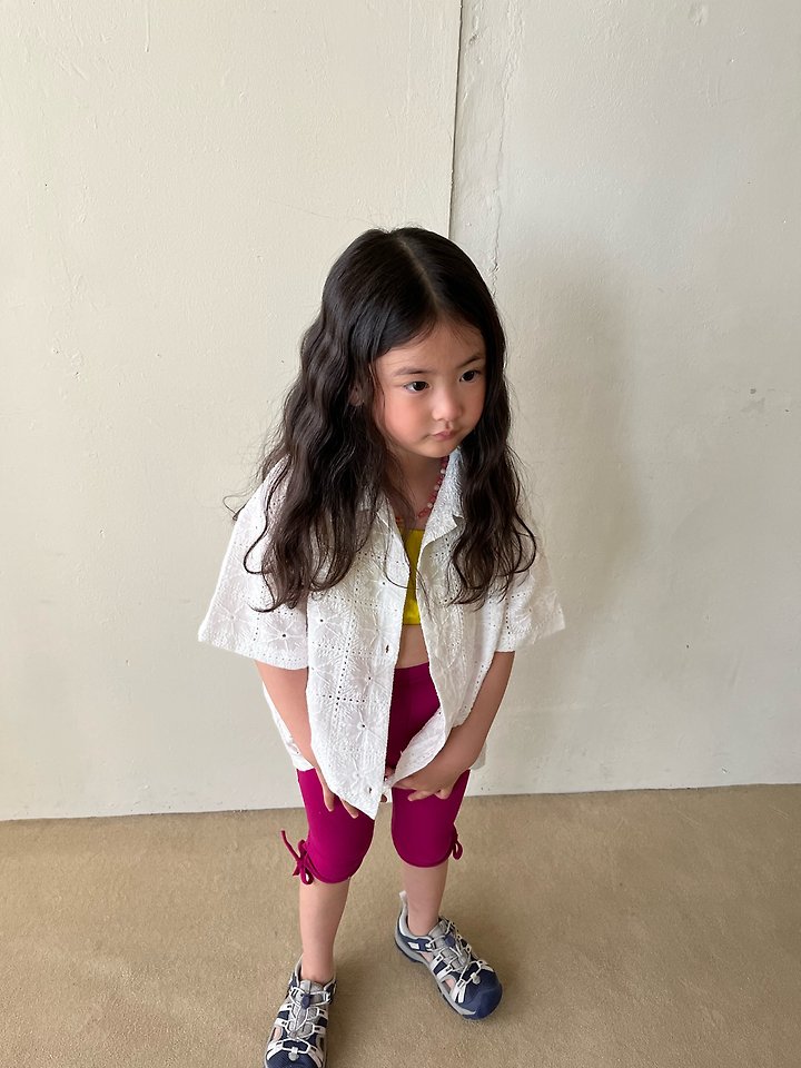 Grue Baba - Korean Children Fashion - #designkidswear - Nacho Shirt (Orange) - 6