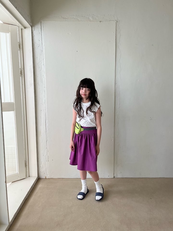 Grue Baba - Korean Children Fashion - #designkidswear - Flower Drop Tee - 9