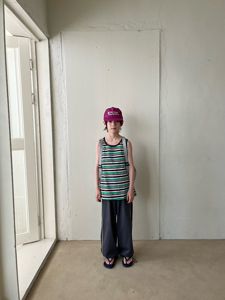 Grue Baba - Korean Children Fashion - #designkidswear - Kancho Sleeveless Top - 5
