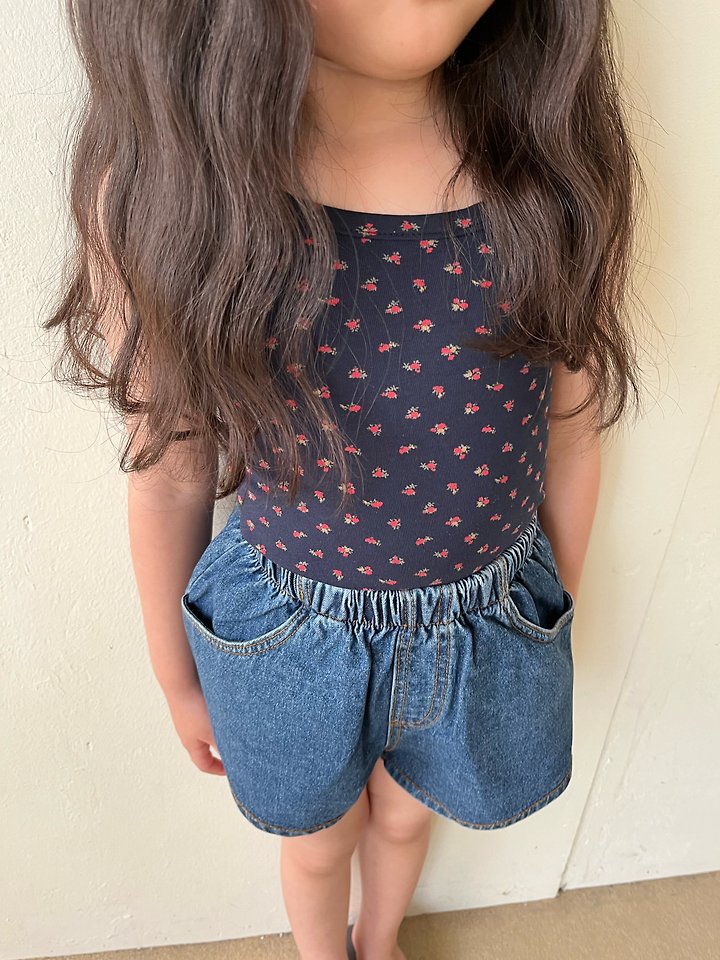 Grue Baba - Korean Children Fashion - #designkidswear - Mogu Sleeveless Top - 3