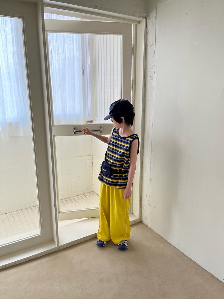 Grue Baba - Korean Children Fashion - #designkidswear - Picnic Pants - 10