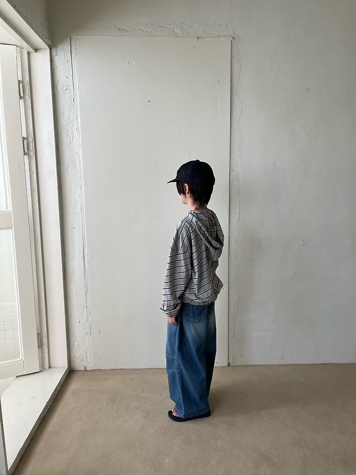 Grue Baba - Korean Children Fashion - #discoveringself - Ruby Hooded Zip-up - 9