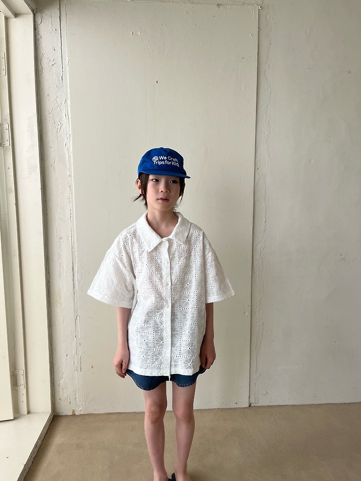 Grue Baba - Korean Children Fashion - #discoveringself - Nacho Shirt (Orange) - 7