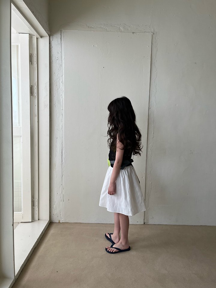 Grue Baba - Korean Children Fashion - #discoveringself - Cookies & Cream Vest - 3