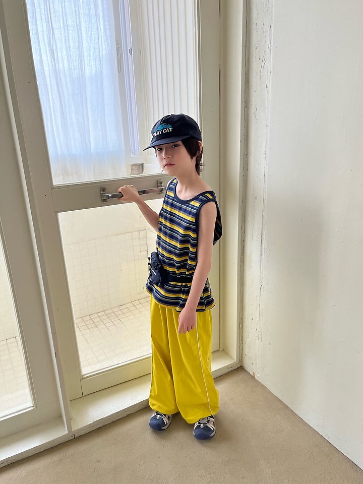 Grue Baba - Korean Children Fashion - #discoveringself - Picnic Pants - 11