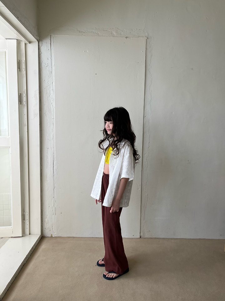 Grue Baba - Korean Children Fashion - #discoveringself - Wafer Pants - 10