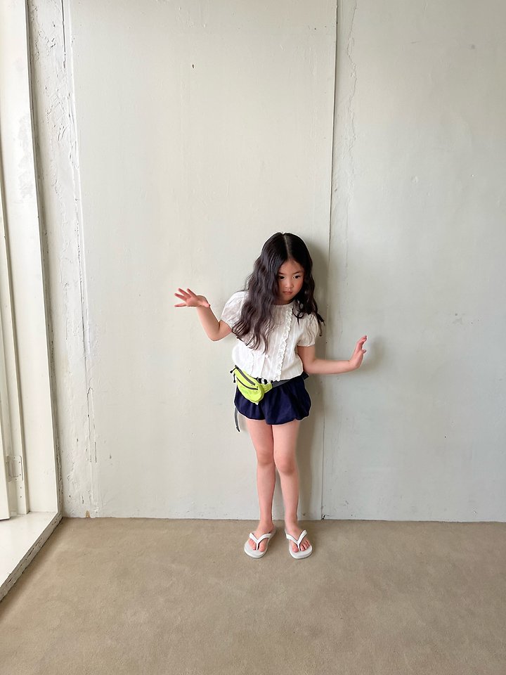 Grue Baba - Korean Children Fashion - #fashionkids - Sandy Blouse - 5