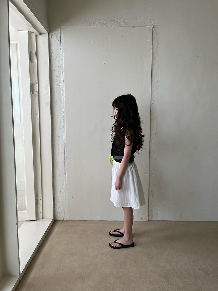 Grue Baba - Korean Children Fashion - #discoveringself - Cookies & Cream Vest - 4