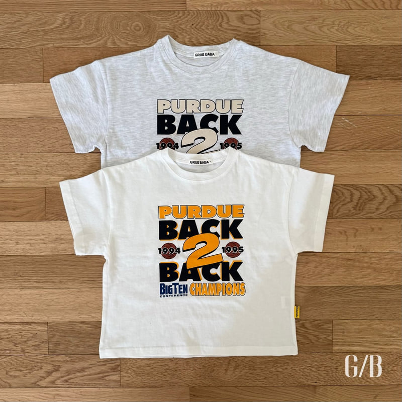 Grue Baba - Korean Children Fashion - #fashionkids - B2B Tee