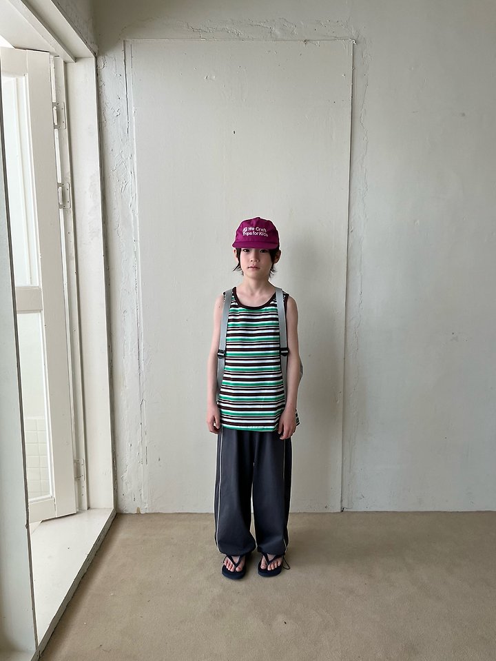Grue Baba - Korean Children Fashion - #fashionkids - Kancho Sleeveless Top - 7