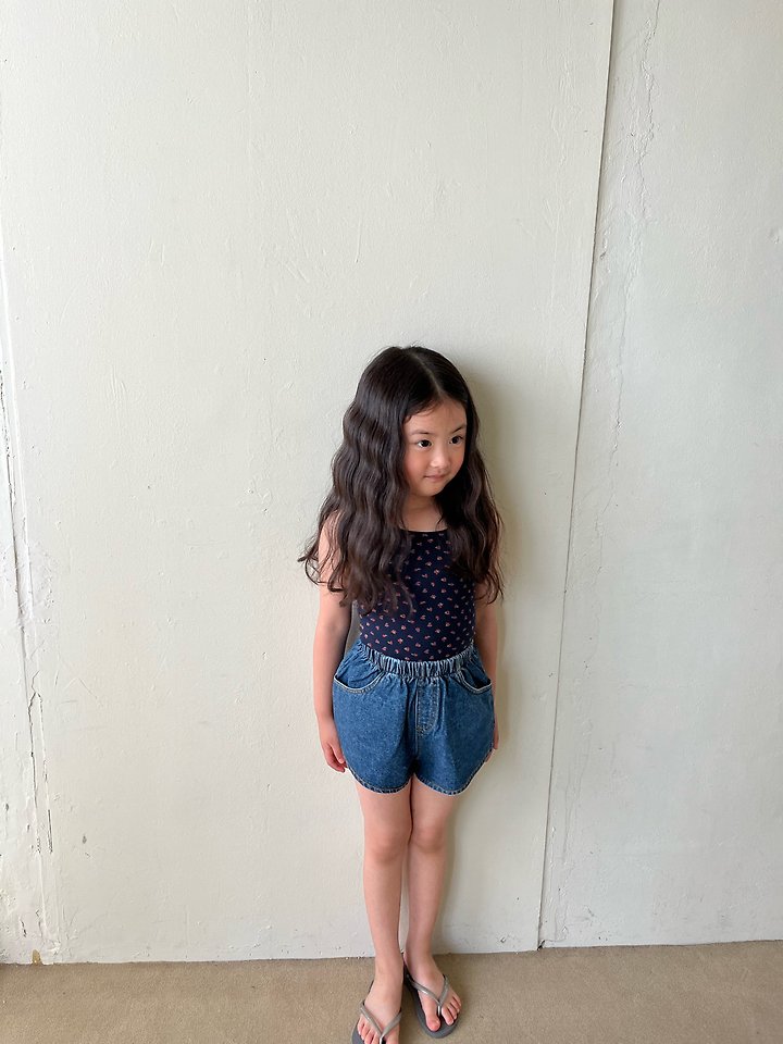 Grue Baba - Korean Children Fashion - #fashionkids - Mogu Sleeveless Top - 5
