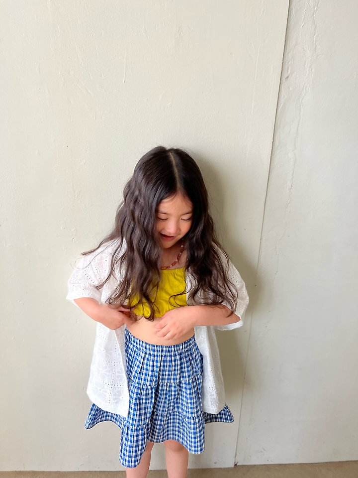 Grue Baba - Korean Children Fashion - #discoveringself - Candy Top - 4