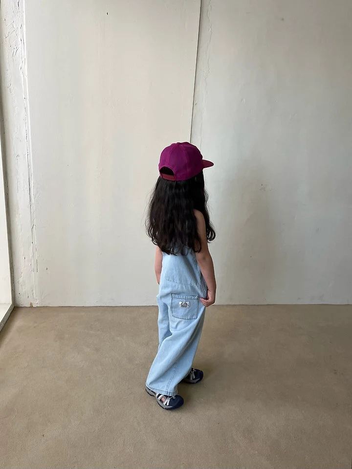 Grue Baba - Korean Children Fashion - #fashionkids - Cheetos Overalls - 3