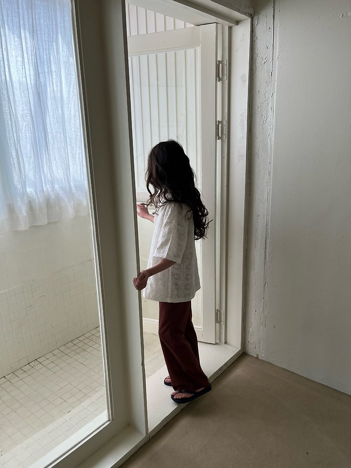 Grue Baba - Korean Children Fashion - #fashionkids - Wafer Pants - 11