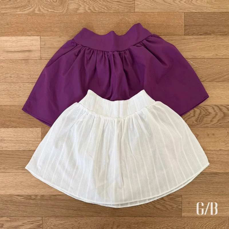 Grue Baba - Korean Children Fashion - #fashionkids - Polar Pop Skirt