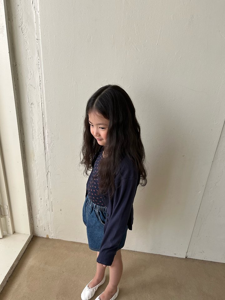 Grue Baba - Korean Children Fashion - #fashionkids - Butter Ring Cardigan - 4