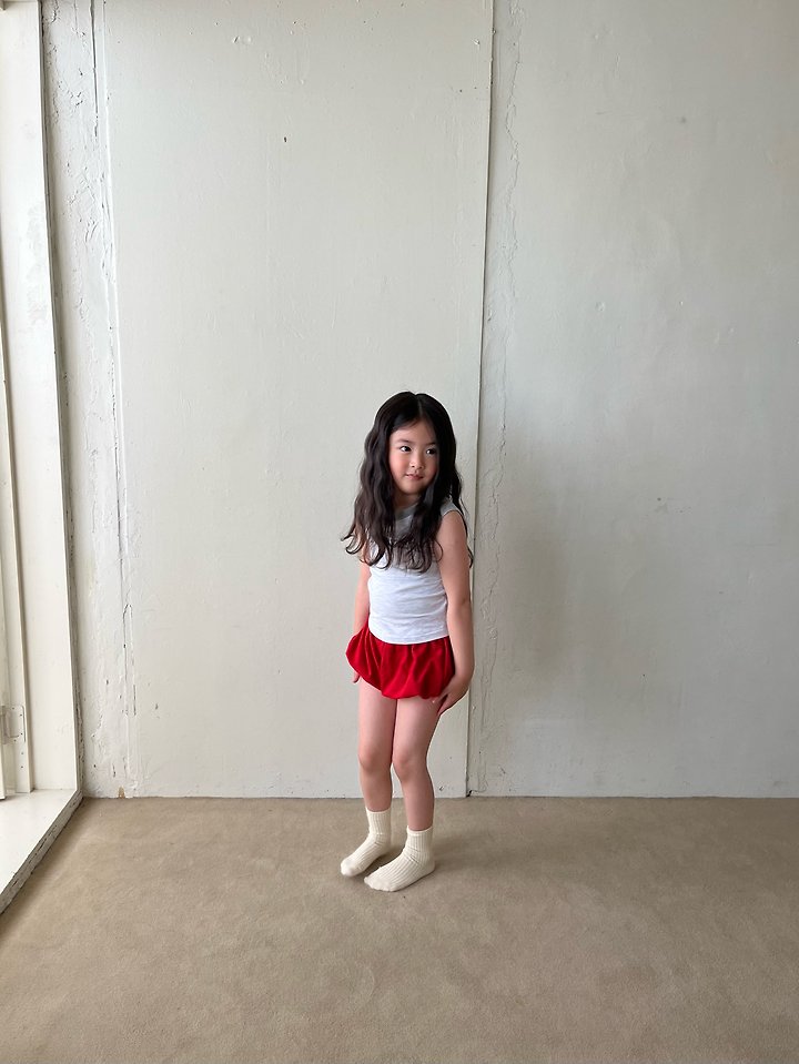 Grue Baba - Korean Children Fashion - #kidsshorts - Drop Tee - 11