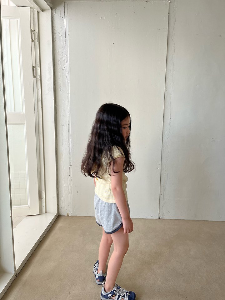 Grue Baba - Korean Children Fashion - #kidsshorts - Cone Snack Hoodie - 9