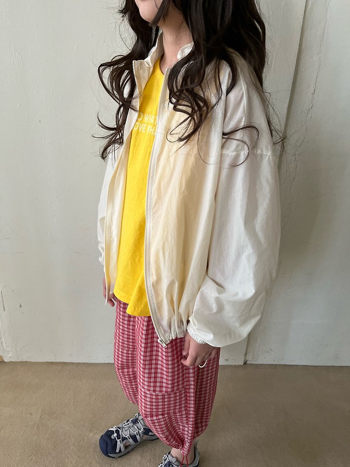 Grue Baba - Korean Children Fashion - #kidsshorts - Soy Milk Sleeveless Top - 7