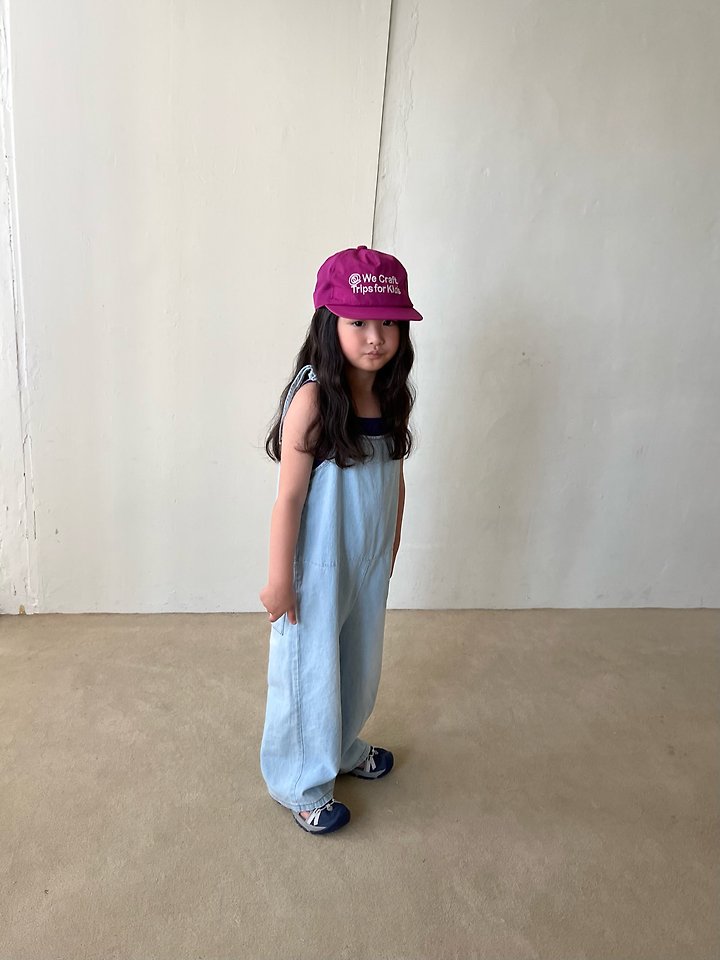 Grue Baba - Korean Children Fashion - #fashionkids - Cheetos Overalls - 4