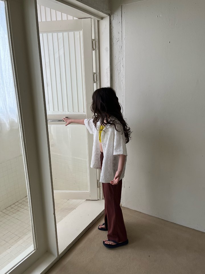 Grue Baba - Korean Children Fashion - #kidsshorts - Wafer Pants - 12