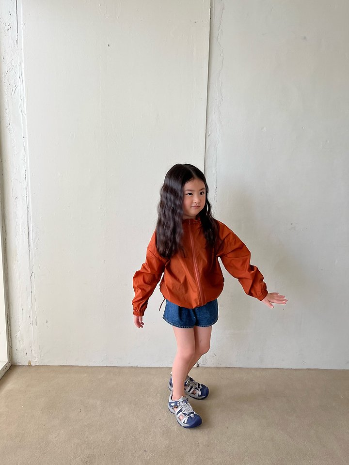 Grue Baba - Korean Children Fashion - #kidsshorts - C-Max Denim (Stripe) - 10