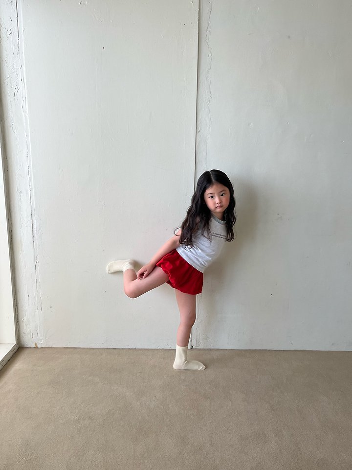 Grue Baba - Korean Children Fashion - #kidsshorts - New Pumpkin Pants - 5