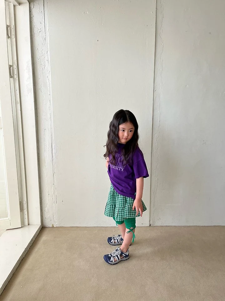 Grue Baba - Korean Children Fashion - #kidsshorts - Snow Skirt - 3