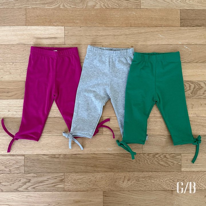 Grue Baba - Korean Children Fashion - #kidsshorts - Coco Palm Leggings