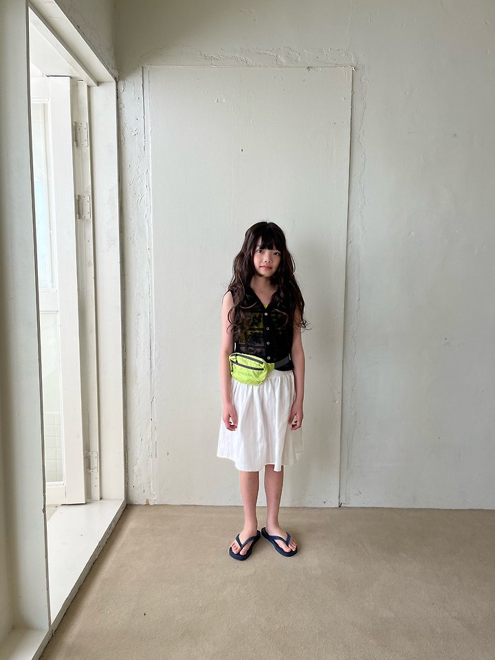 Grue Baba - Korean Children Fashion - #kidsstore - Cookies & Cream Vest - 6