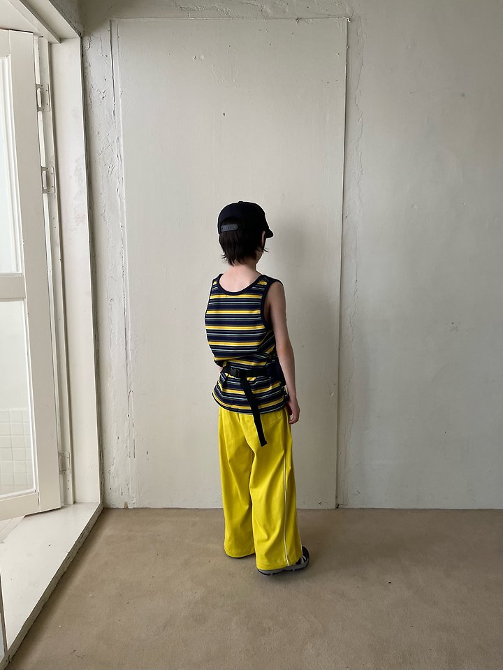 Grue Baba - Korean Children Fashion - #kidsstore - Kancho Sleeveless Top - 9